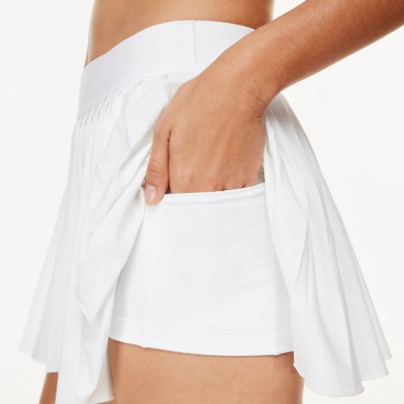 Aritzia TnaMOVE™ Tennis Micro Skirt Glacier Blue - Picture 8 of 11